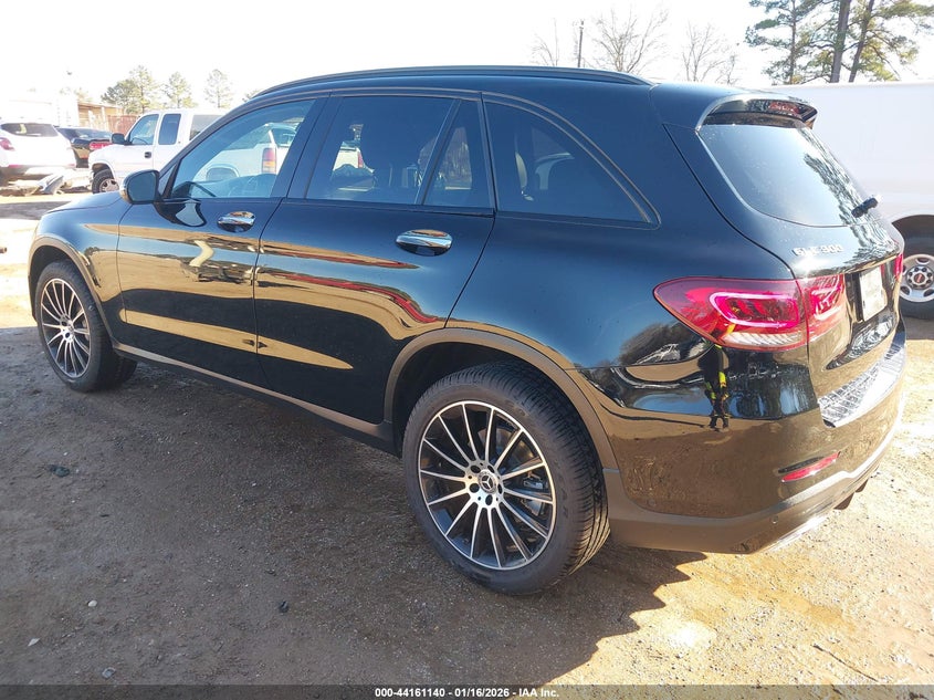 2022 Mercedes-Benz Glc 300 Suv