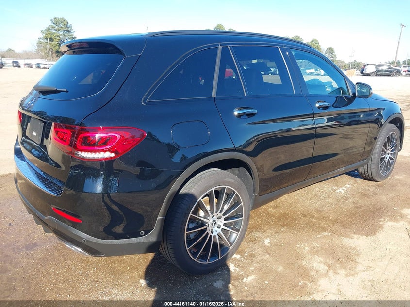 2022 Mercedes-Benz Glc 300 Suv