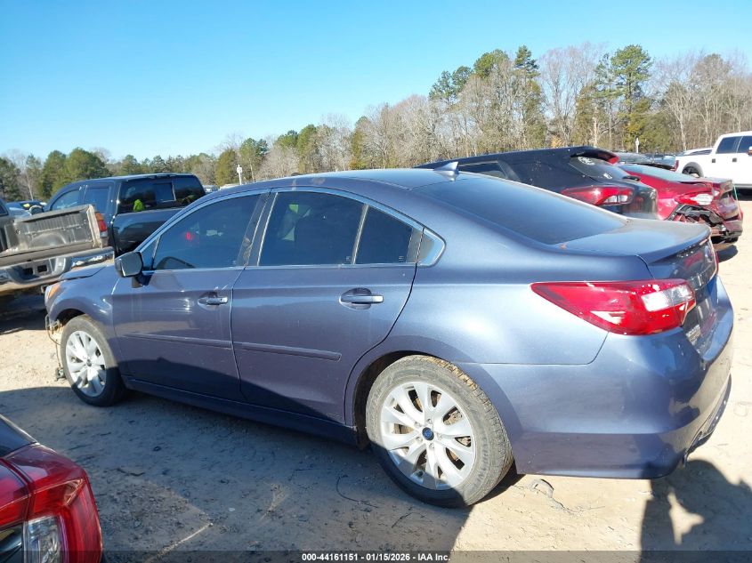 2016 Subaru Legacy 2.5I Premium VIN: 4S3BNAC6XG3062966 Lot: 44161151