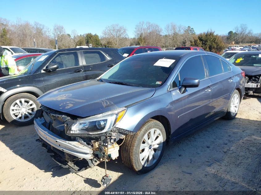 2016 Subaru Legacy 2.5I Premium VIN: 4S3BNAC6XG3062966 Lot: 44161151