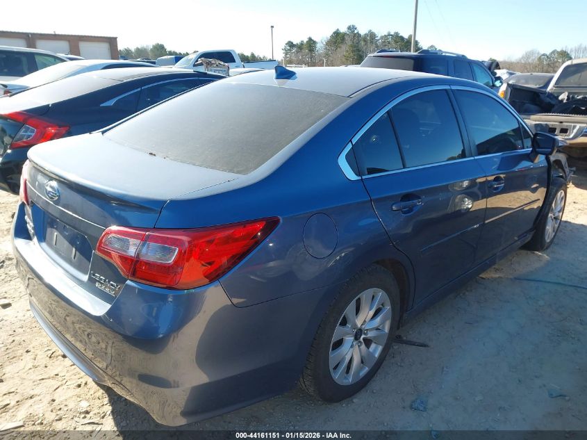 2016 Subaru Legacy 2.5I Premium VIN: 4S3BNAC6XG3062966 Lot: 44161151