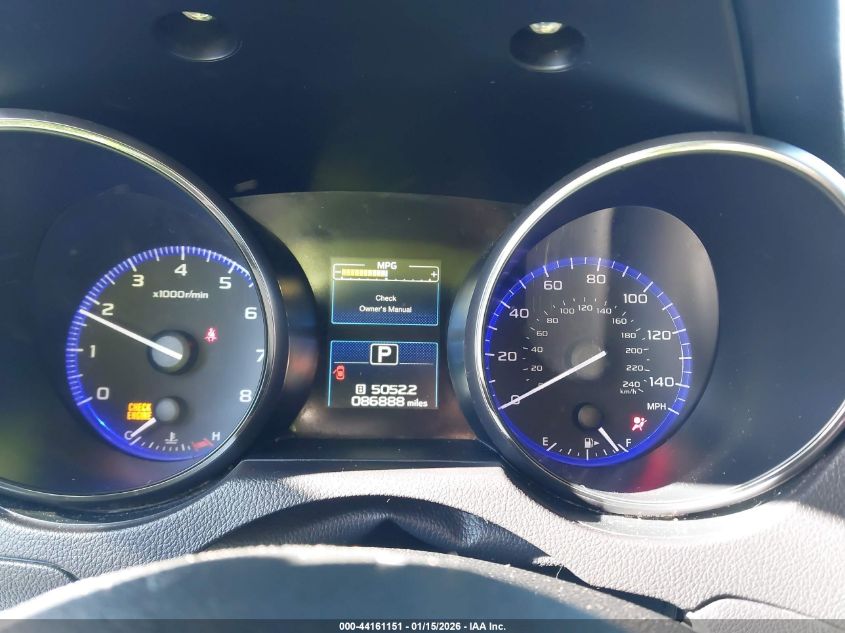 2016 Subaru Legacy 2.5I Premium VIN: 4S3BNAC6XG3062966 Lot: 44161151