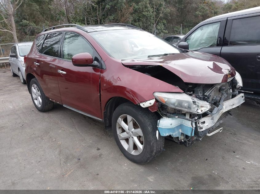 2010 Nissan Murano Sl