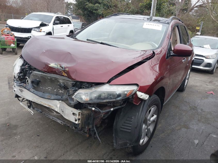 2010 Nissan Murano Sl