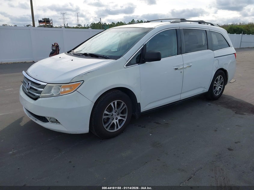 2012 Honda Odyssey Ex-L