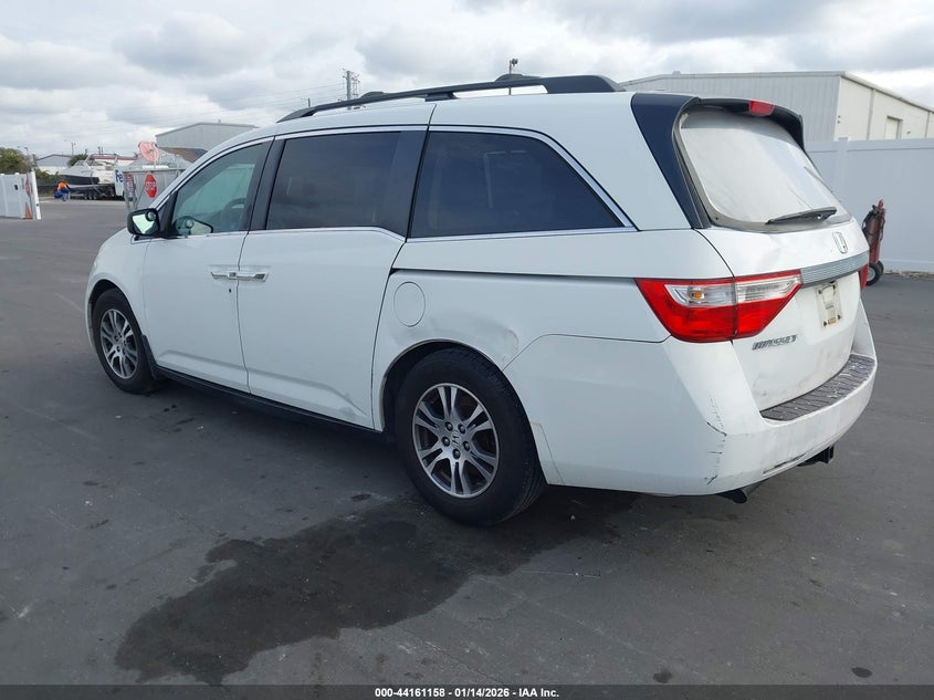2012 Honda Odyssey Ex-L