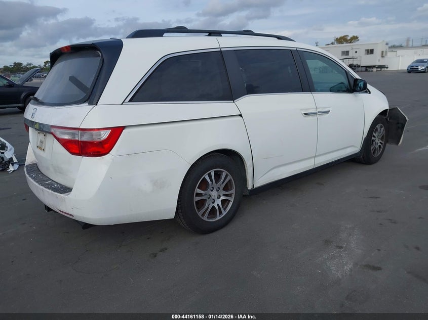 2012 Honda Odyssey Ex-L