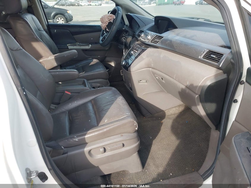 2012 Honda Odyssey Ex-L