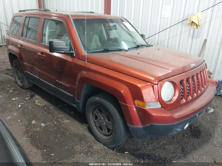 2012 Jeep Patriot Sport