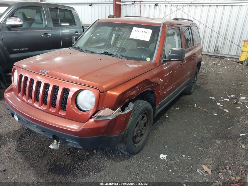 2012 Jeep Patriot Sport