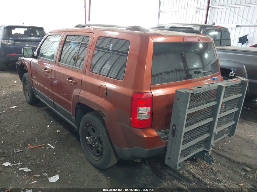 2012 Jeep Patriot Sport