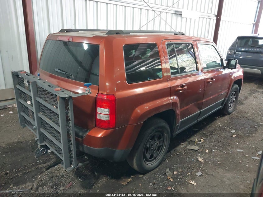 2012 Jeep Patriot Sport