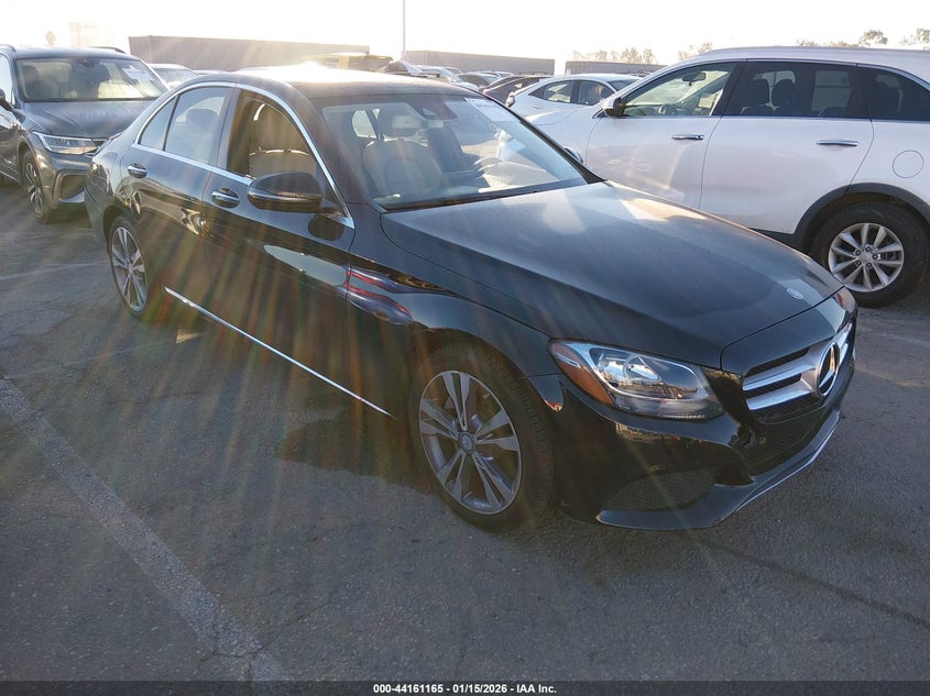 2017 Mercedes-Benz C 300