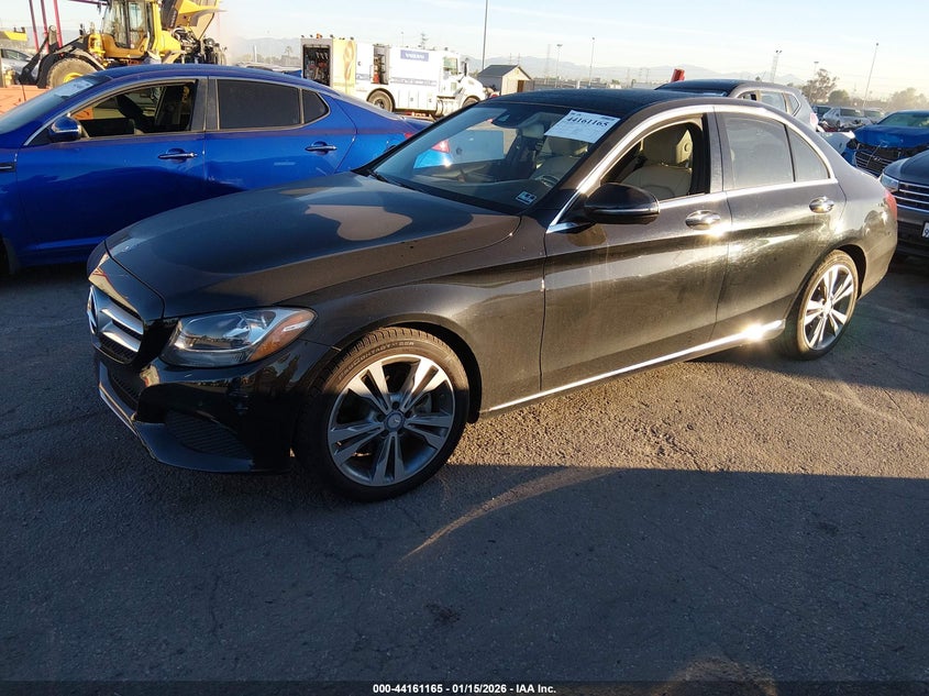 2017 Mercedes-Benz C 300