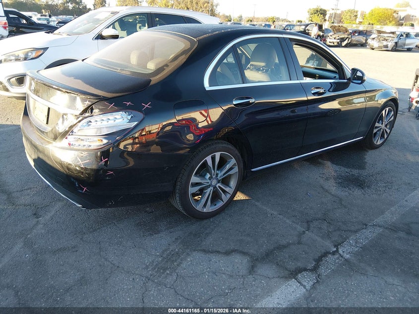 2017 Mercedes-Benz C 300