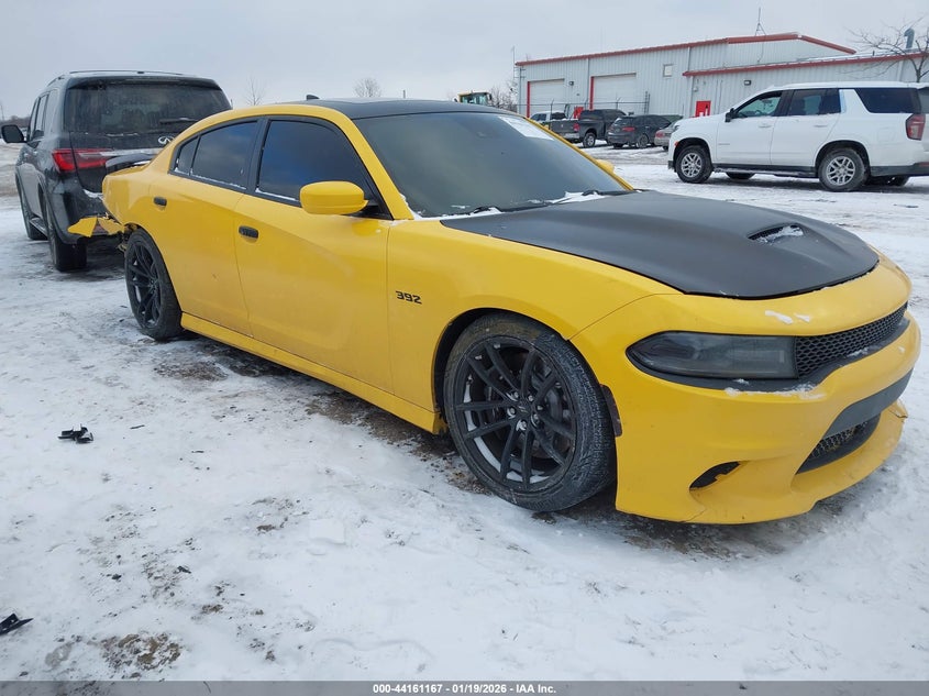 2017 Dodge Charger Daytona 392 Rwd