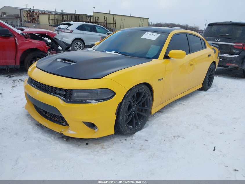 2017 Dodge Charger Daytona 392 Rwd