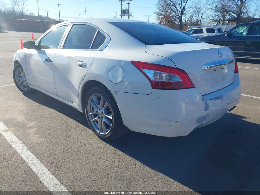 2009 Nissan Maxima 3.5 S