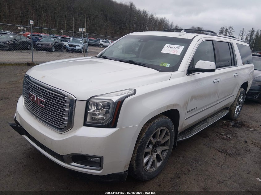 2017 GMC Yukon Xl Denali