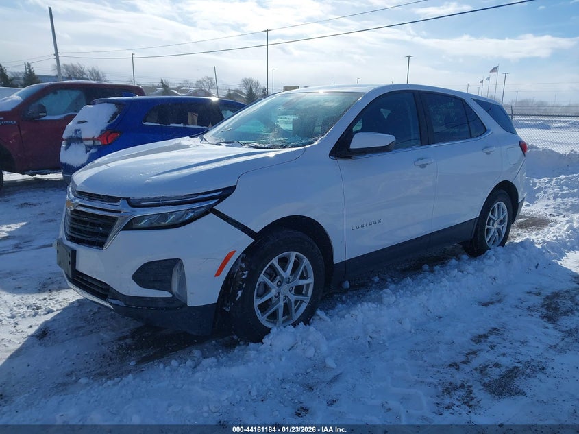 2023 Chevrolet Equinox Fwd Lt
