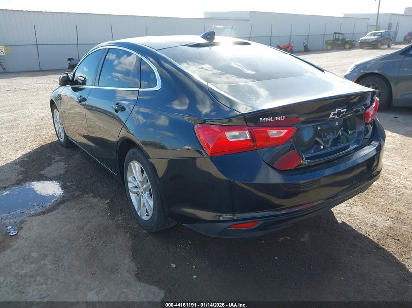 2017 Chevrolet Malibu 1Lt
