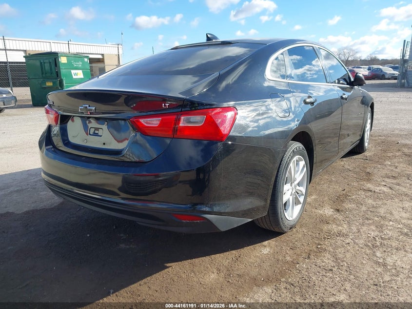 2017 Chevrolet Malibu 1Lt