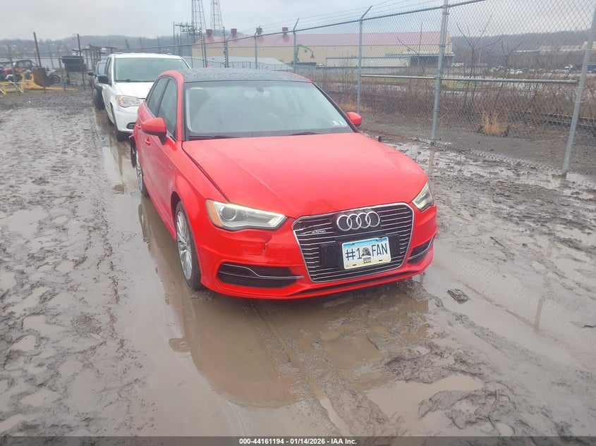 2016 Audi A3 E-Tron 1.4T Premium