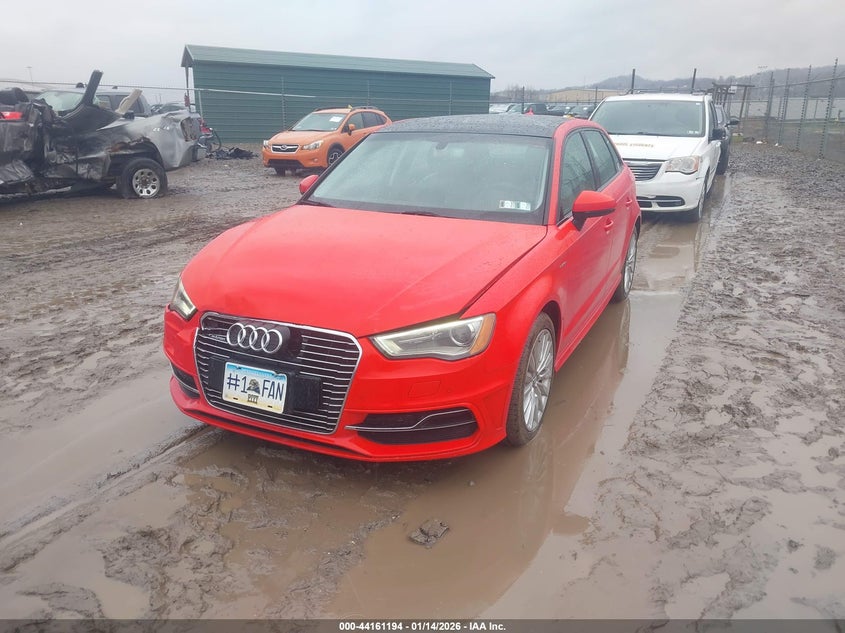 2016 Audi A3 E-Tron 1.4T Premium