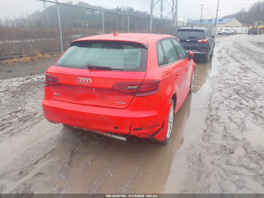 2016 Audi A3 E-Tron 1.4T Premium