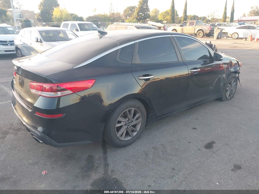 2020 Kia Optima Lx
