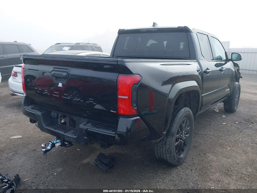 2024 TOYOTA TACOMA 2.4L I-4 DI, DOHC, V(VIN: 3TMKB5FN4RM010009