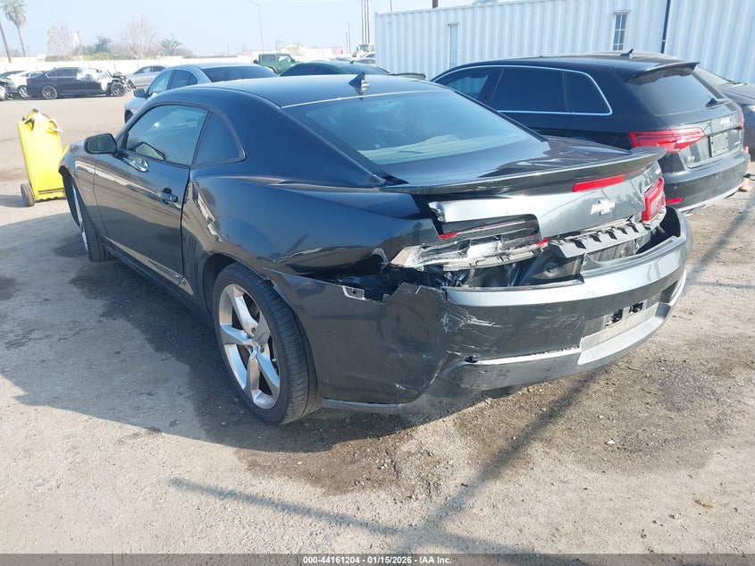 2014 Chevrolet Camaro 2Ss
