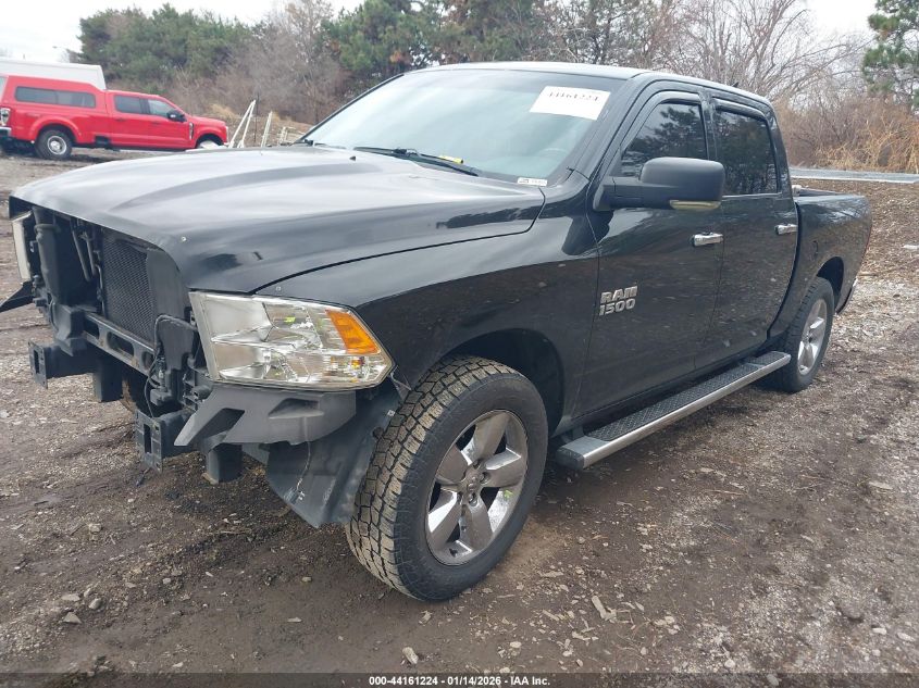 2017 Ram 1500 Big Horn 4X4 5'7 Box