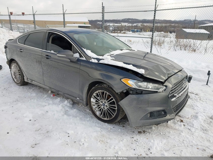 2015 Ford Fusion Se