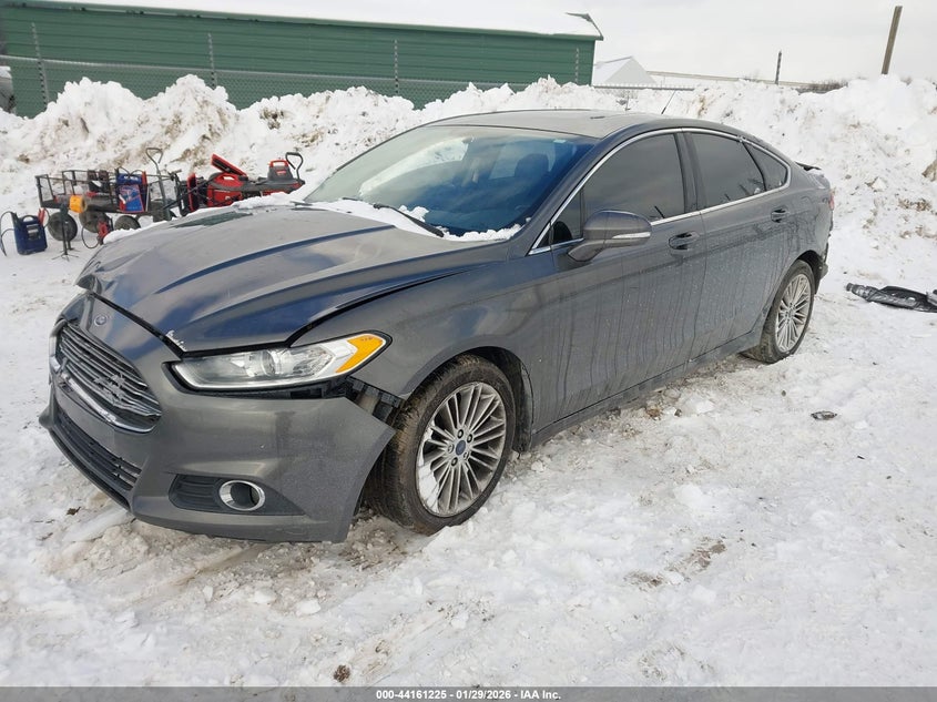 2015 Ford Fusion Se