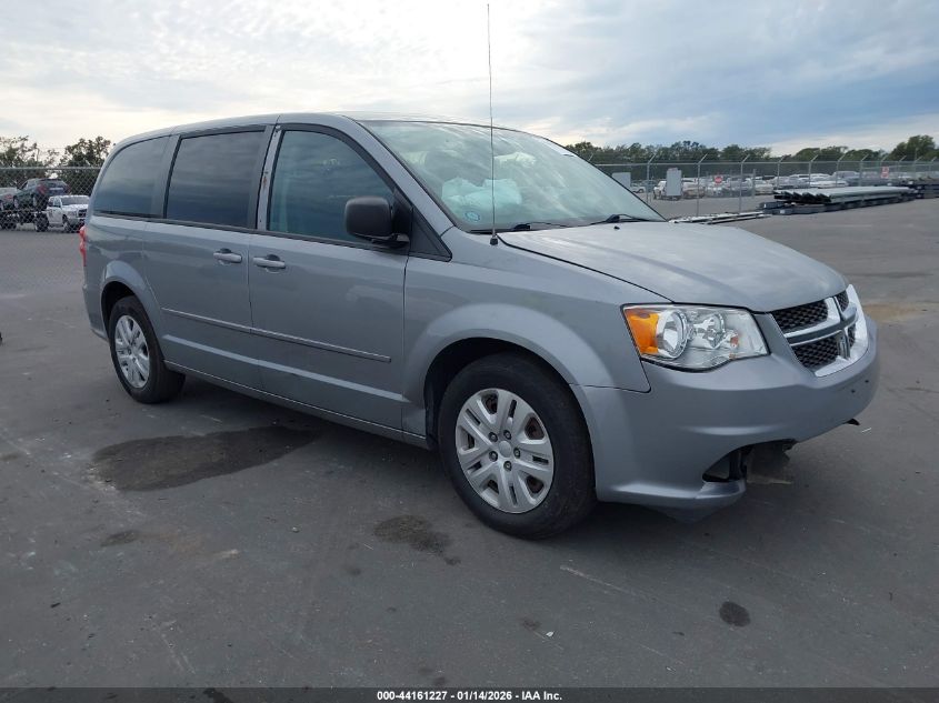 2015 Dodge Grand Caravan