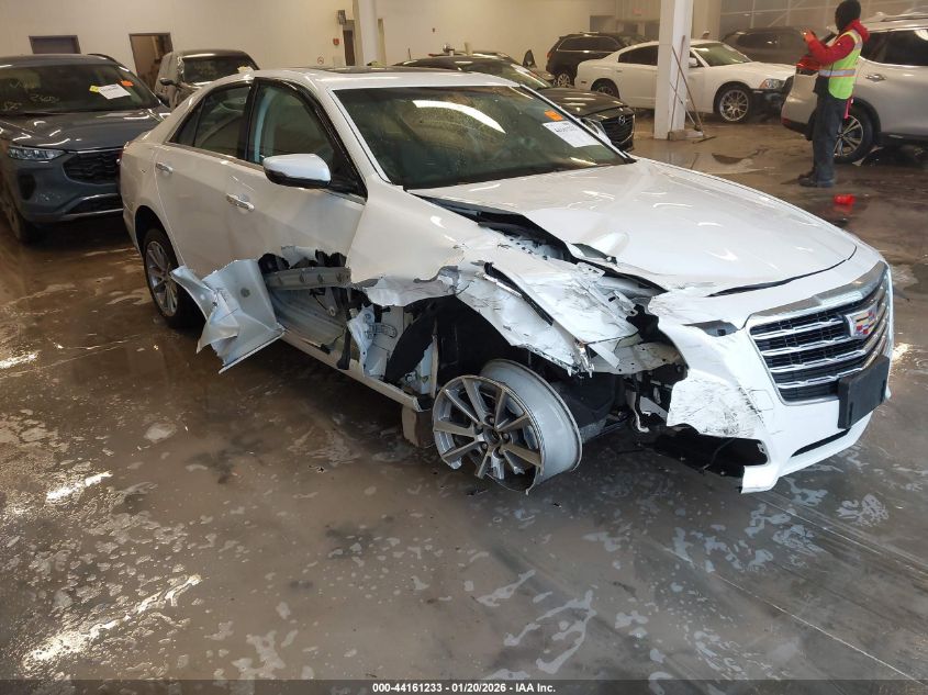 2017 Cadillac Cts Luxury