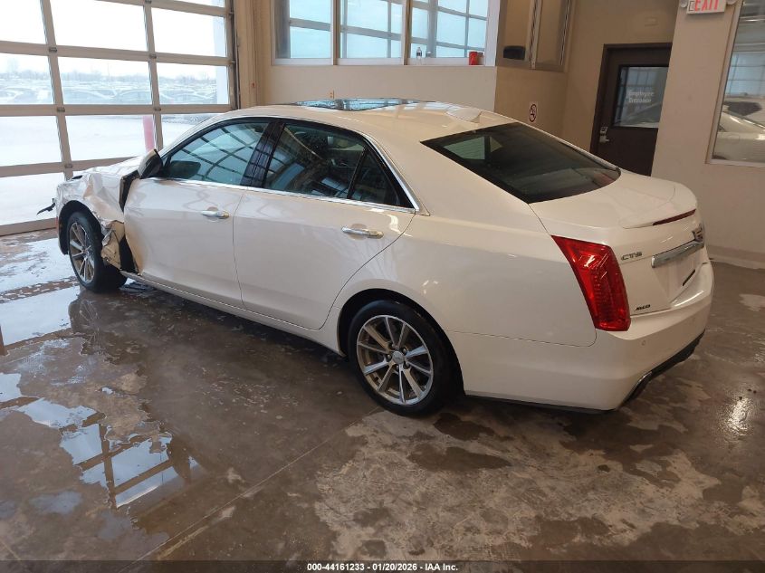 2017 Cadillac Cts Luxury