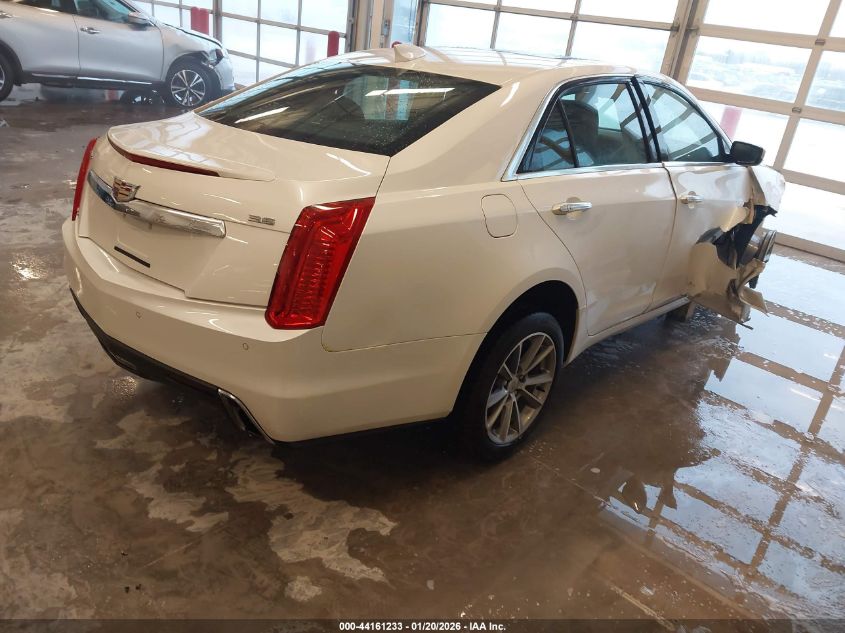 2017 Cadillac Cts Luxury