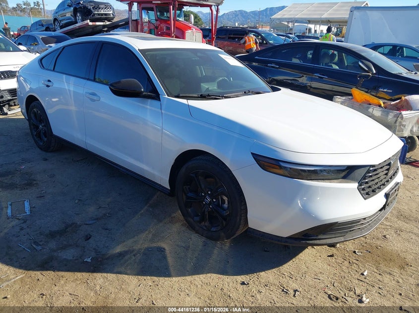 2025 Honda Accord Se