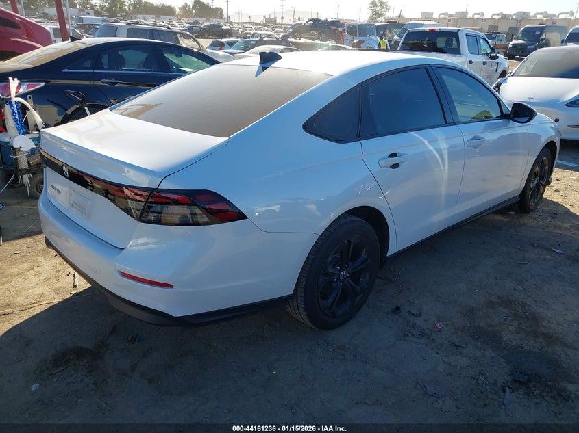 2025 Honda Accord Se