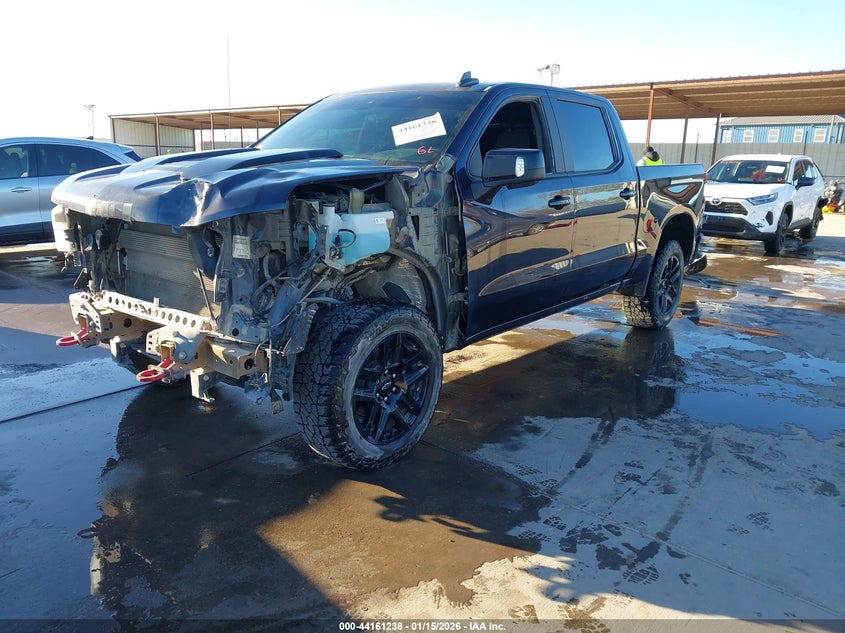 2022 Chevrolet Silverado 1500 4Wd Short Bed Lt Trail Boss