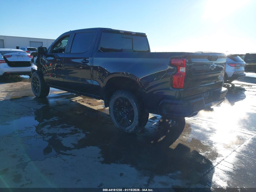 2022 Chevrolet Silverado 1500 4Wd Short Bed Lt Trail Boss