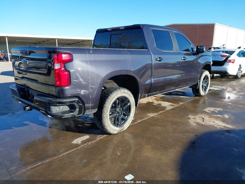 2022 Chevrolet Silverado 1500 4Wd Short Bed Lt Trail Boss