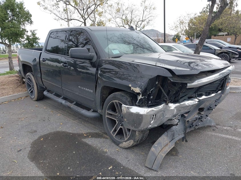2017 Chevrolet Silverado 1500 1Lt