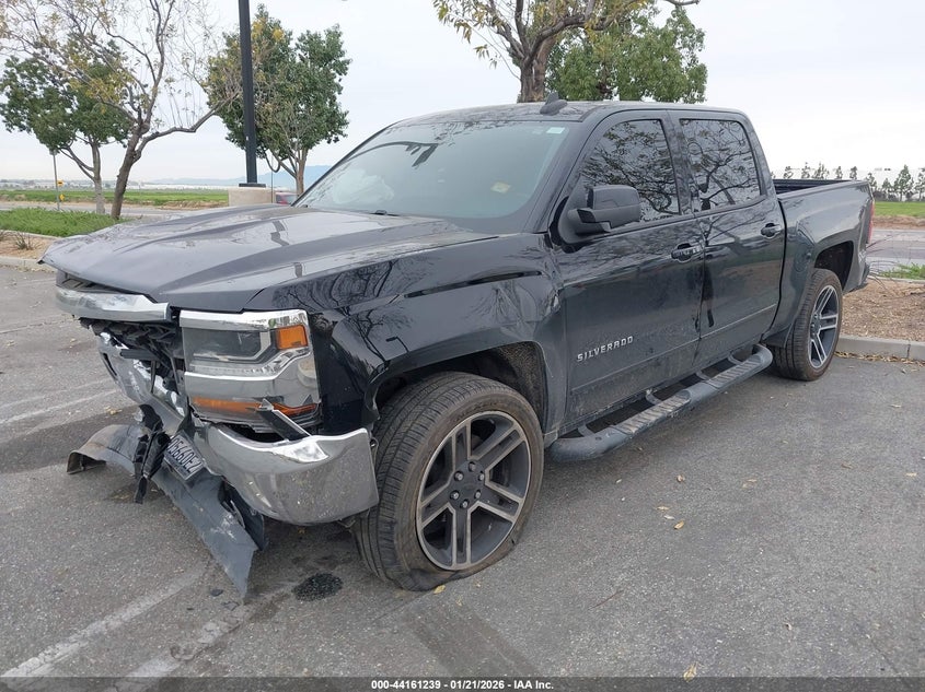 2017 Chevrolet Silverado 1500 1Lt