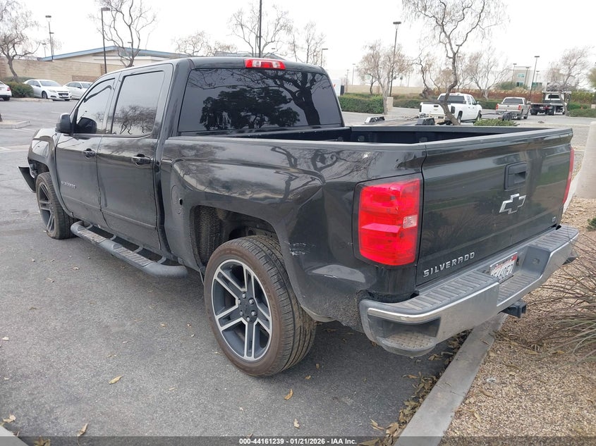 2017 Chevrolet Silverado 1500 1Lt