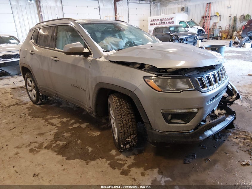 2018 Jeep Compass Latitude 4X4