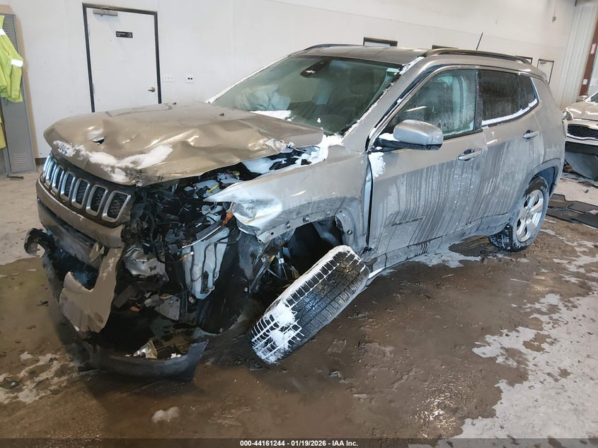 2018 Jeep Compass Latitude 4X4