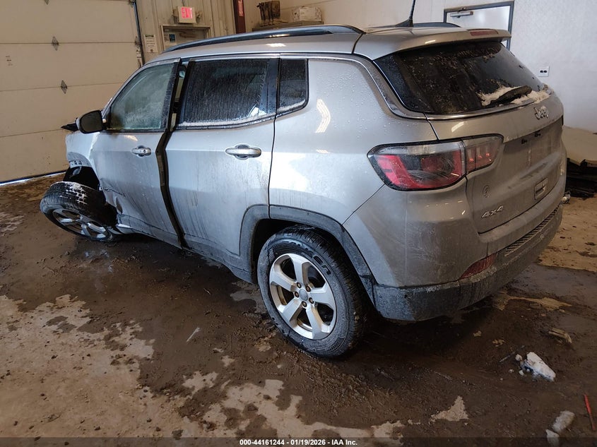 2018 Jeep Compass Latitude 4X4